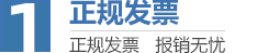 正规发票，报销无忧